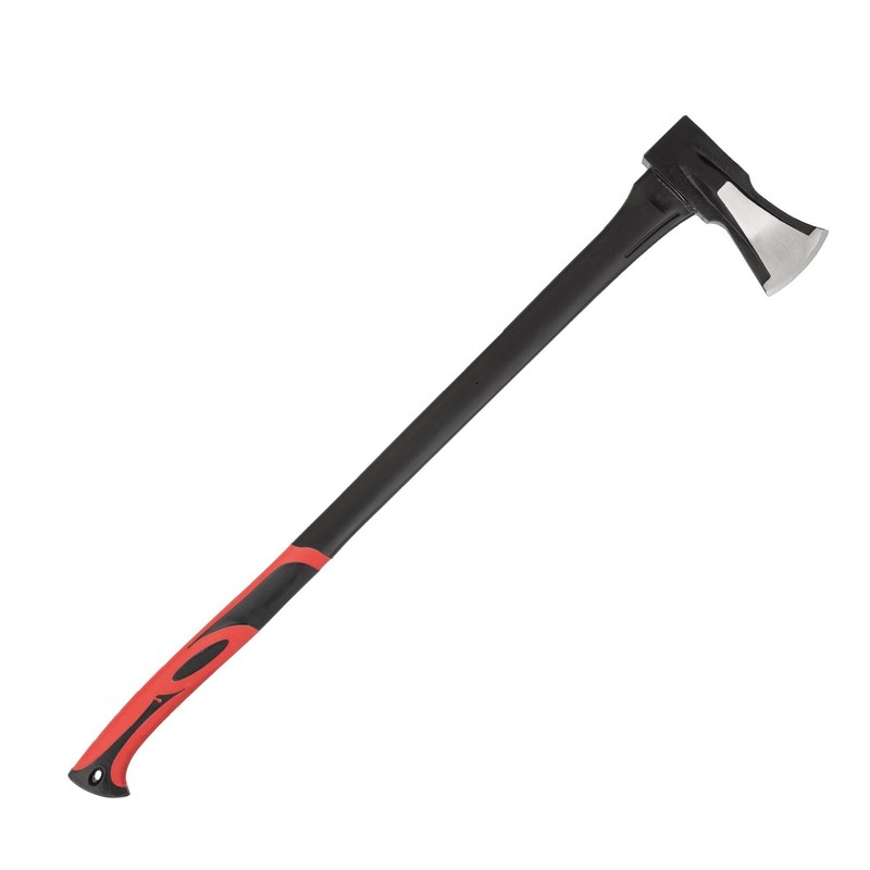 INTERTOOL 35-inch Splitting Maul, Axe, 5 lb Shock Absorbing Handle HT08-0275 gallery