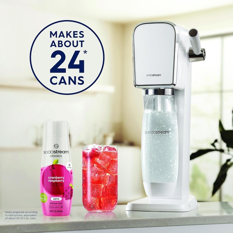 Refreshing Cranberry Raspberry Zero Calories 440ml Sparkling Mix - 4 Bottles gallery