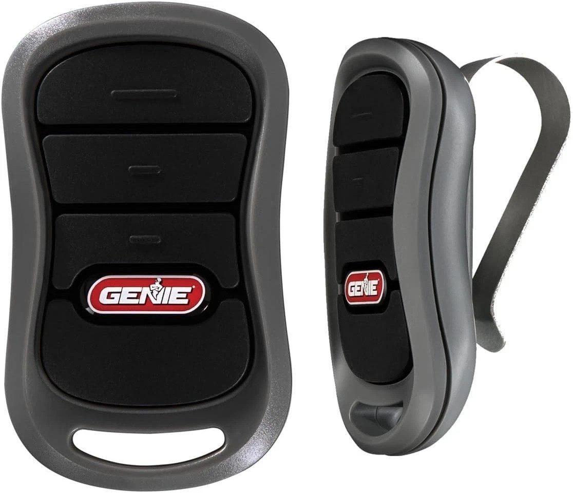 3-Button Garage Door Opener Remotes 2 Pack - Each Remote Controls Up To 3 Gar... gallery