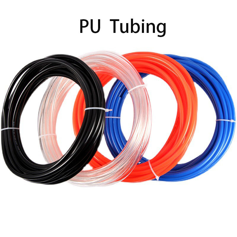 PU Polyurethane Tubing Pneumatic 2.5-16mm Various colours -Air Chemical Fuel Oil gallery