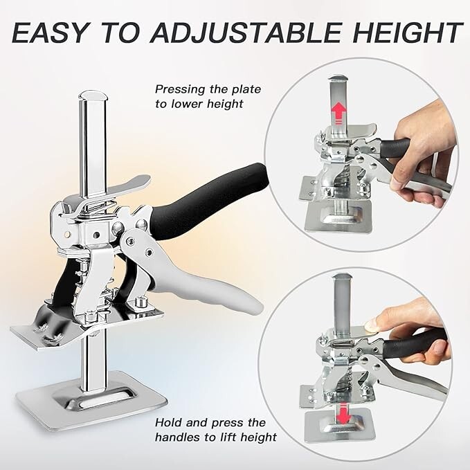 2Pcs Labor Saving Arm Hand Lifting Home Tool Door Cabinet Jack Lifter Men's Gift gallery