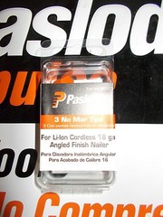 Paslode 902473 No Mar Tip 3 Pack 16 Ga. Angled Li-ion Trim Gun FITS 902400