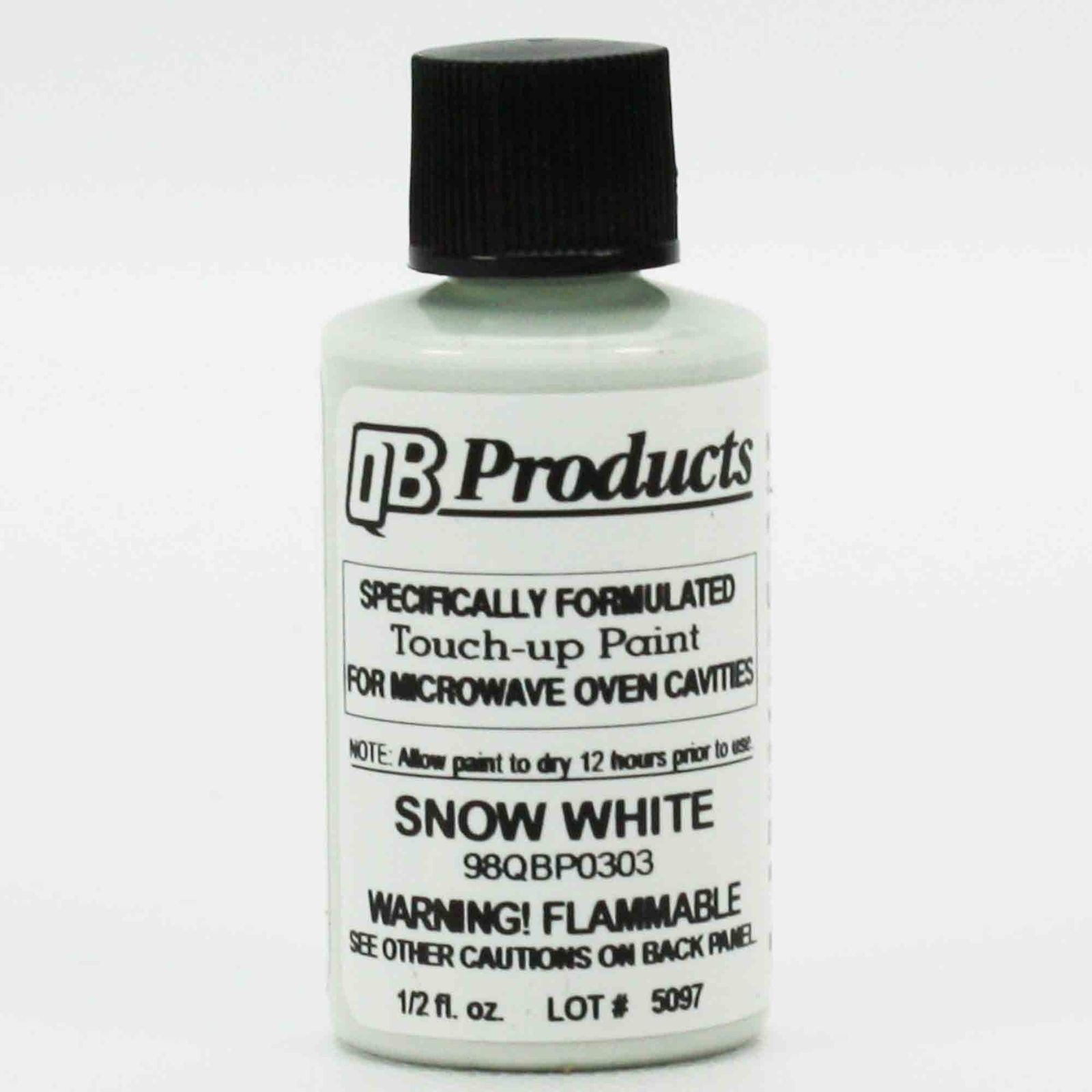 ERP Microwave Oven Universal Cavity Touch Up Paint Snow White gallery