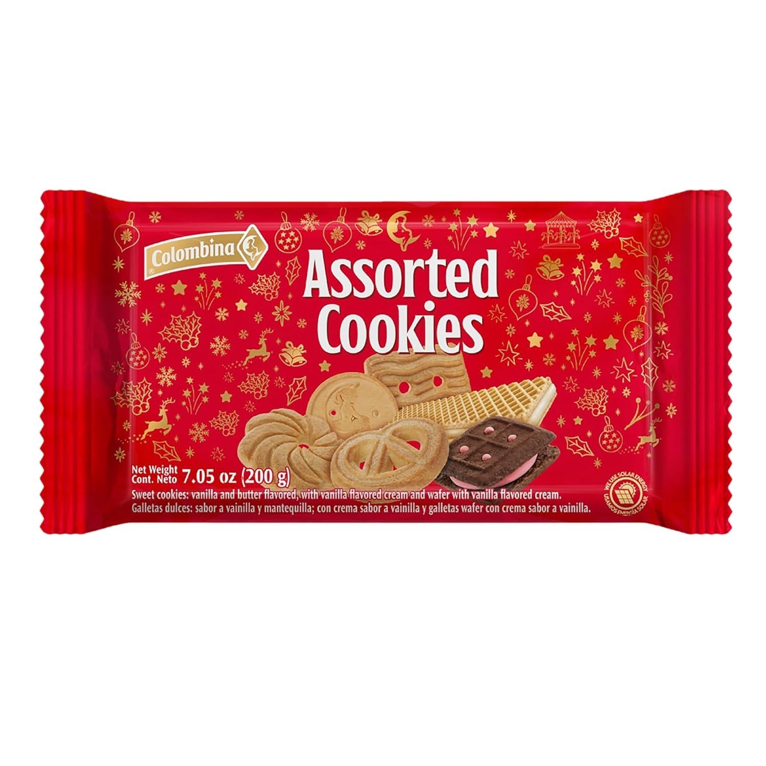 Beautifully Boxed 7 oz Christmas Assorted Cookies for Every Festive Occasion gallery