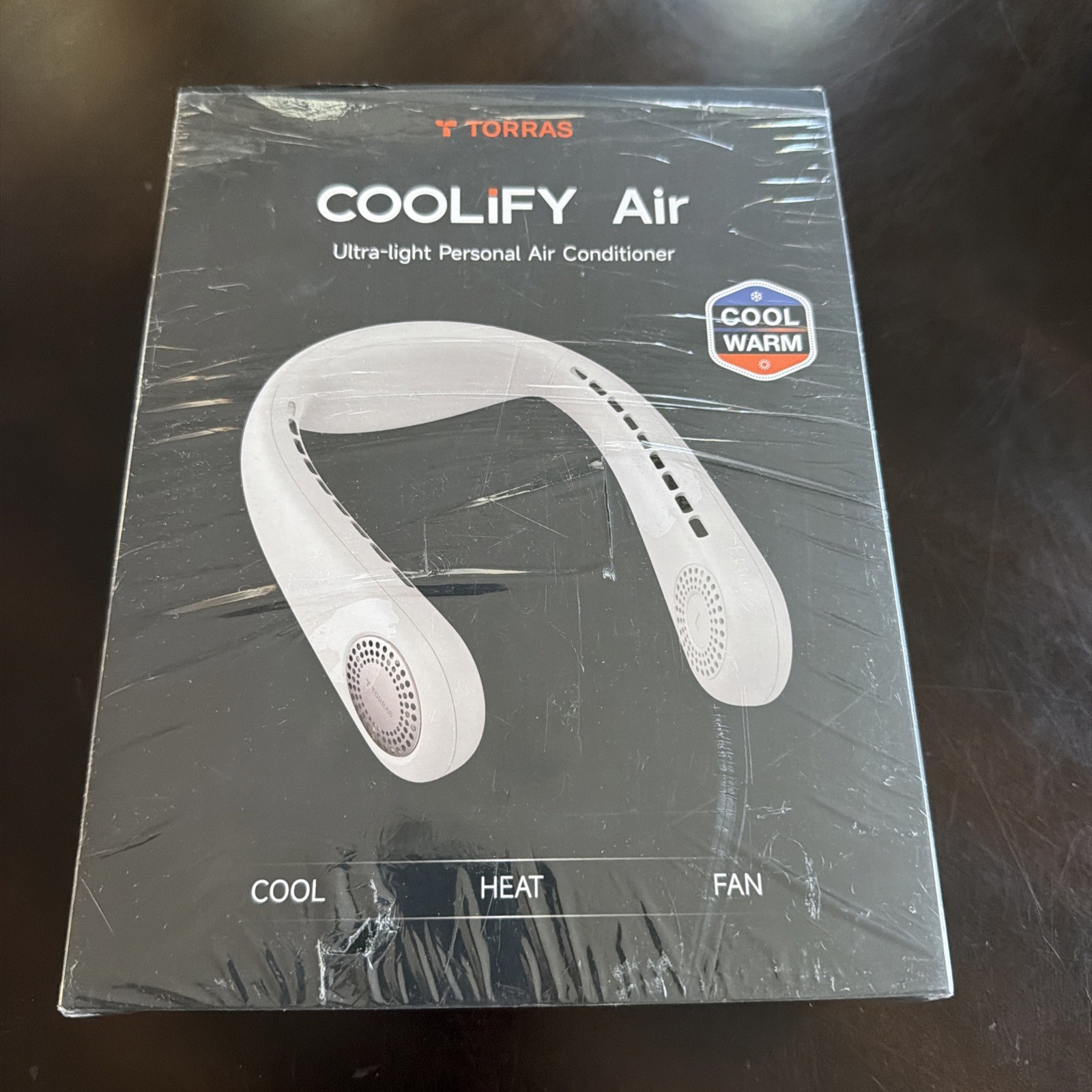 TORRAS Coolify Air Ultra Light Personal Air Conditioner Heat gallery