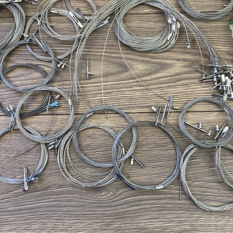 Random GRIPPLE 10' & 5’ DOUBLE TOGGLE END #2 & #1 0-22 35-100 LBS READ!! gallery