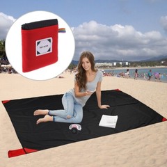 Packable Pocket Picnic Blanket / Camping Blanket / Park Blanket / Large Seat Pad