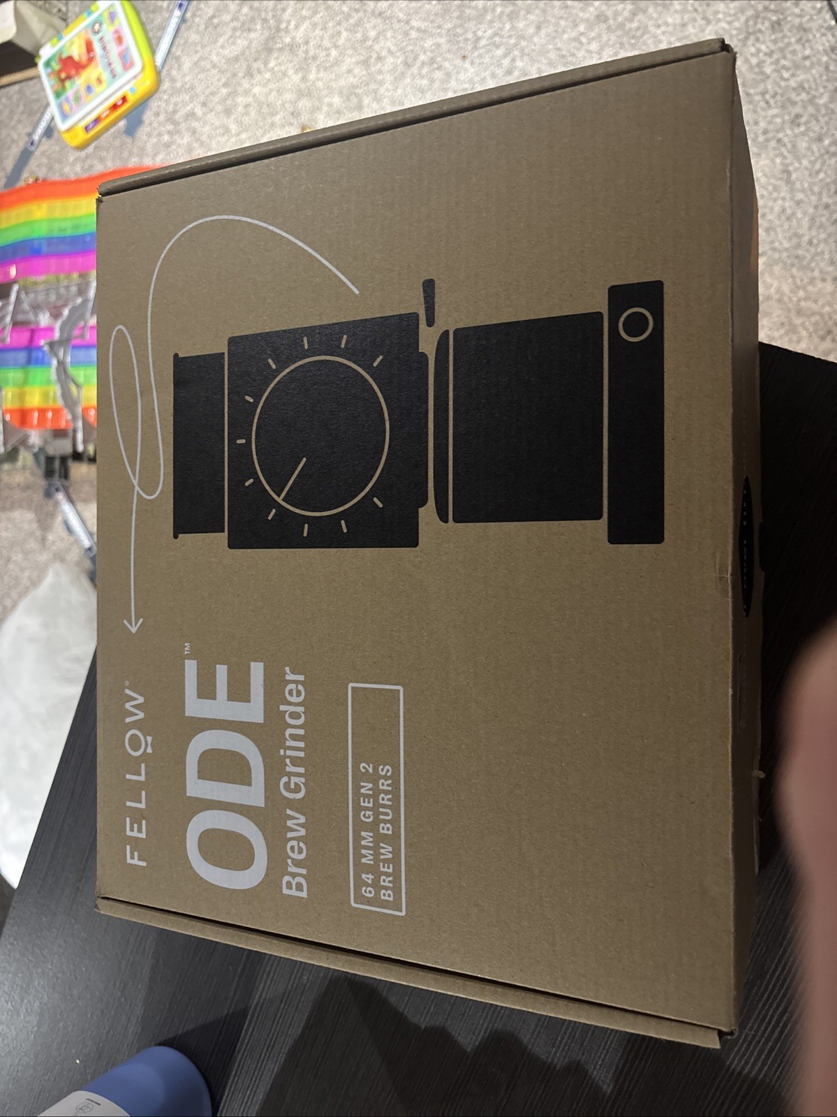 Fellow Ode Gen 2 Brew Grinder Matte Black, Free Shipping gallery