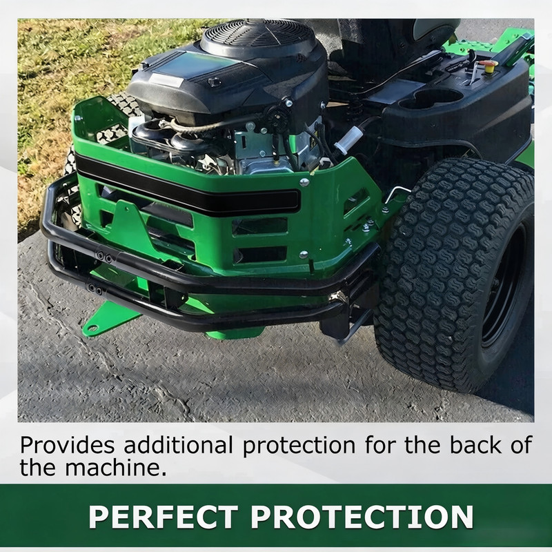 Rear Bumper Bar & Hitch Kit For John Deere Z235 Z345M Zero-Turn Mowers #BM2448 gallery