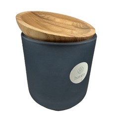 Bed Bath & Beyonds Haven Jar W/ Ashwood Lid China Blue