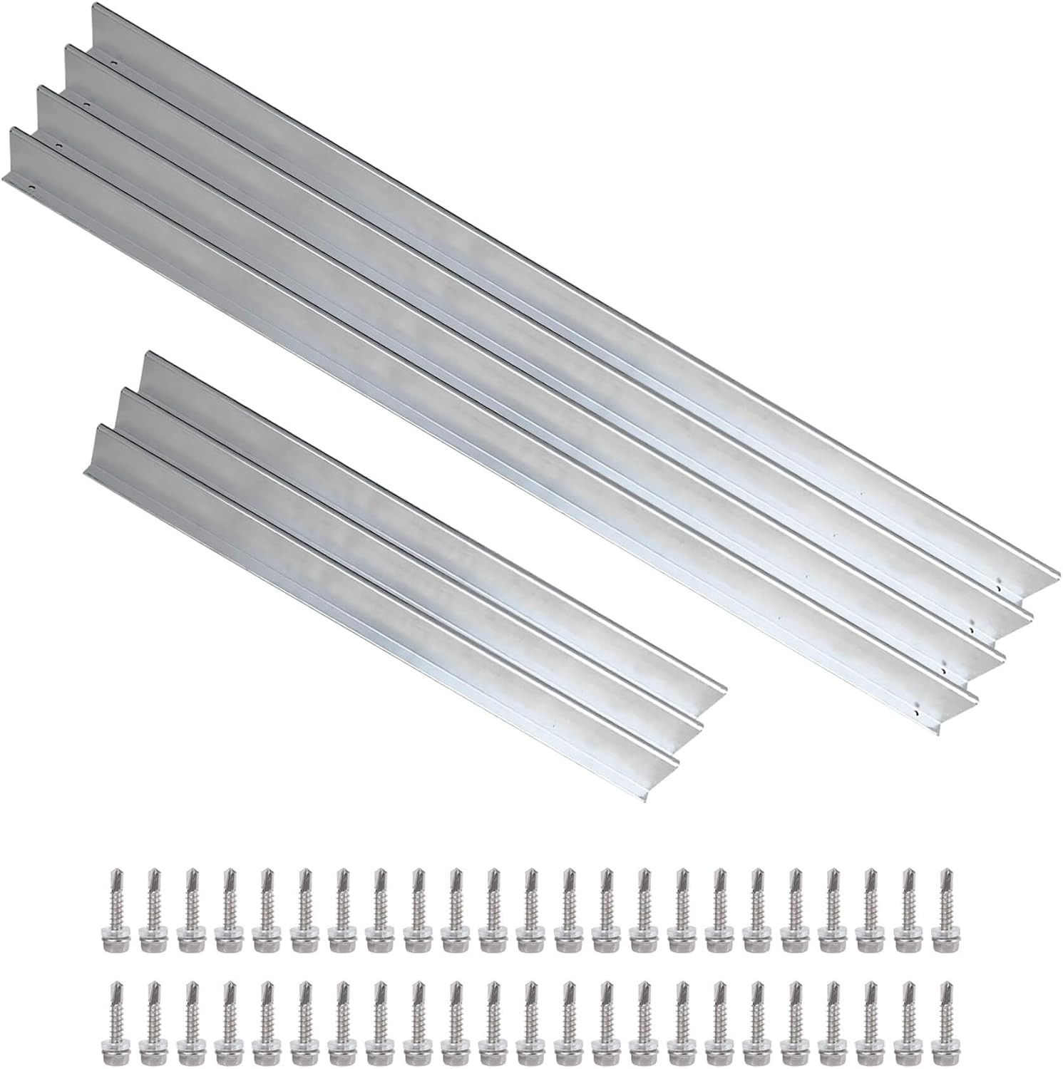 Heavy Duty Garage Door Support Reinforcement Strut Kit for 16FT Garage Door, U-B gallery