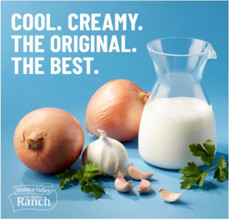 Ranch Dressing - Bundle of 15 Packets - for a Variety of Uses - Goes on gallery