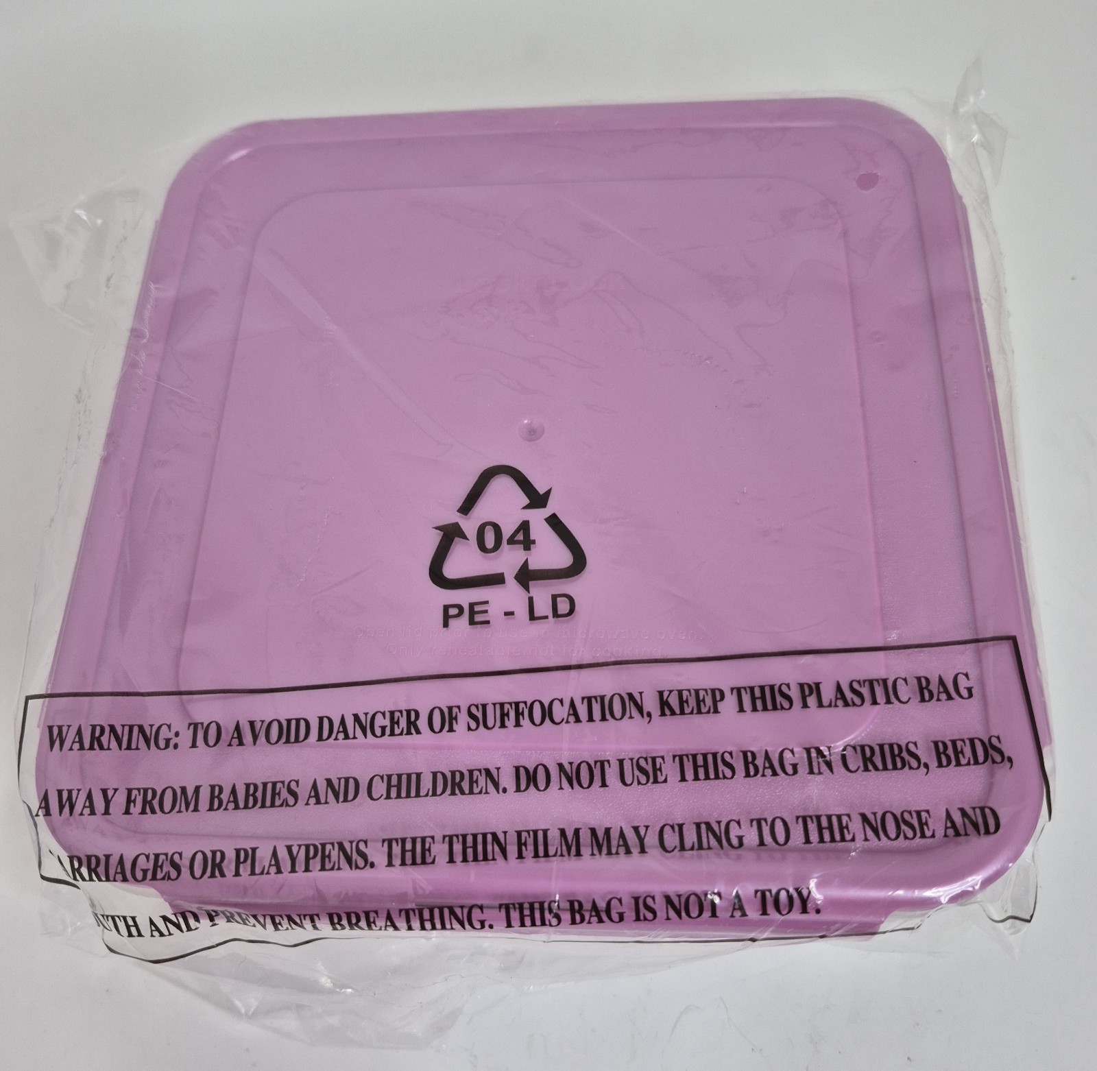 Lock N Lock Food Storage Containers PURPLE Set Of 4 NEW gallery