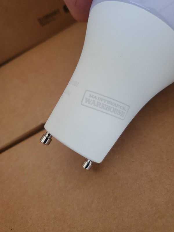 8 PACK 9W = 60W A19 GU24 4EU2 LED LAMP DIM 3000K 120V 800Lm 12A19GU60WT20D2 NEW gallery