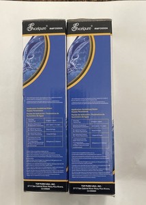 Excelpure Water Replacement Filters -300 Gallon Filtration Each. Set Of 2. New. gallery
