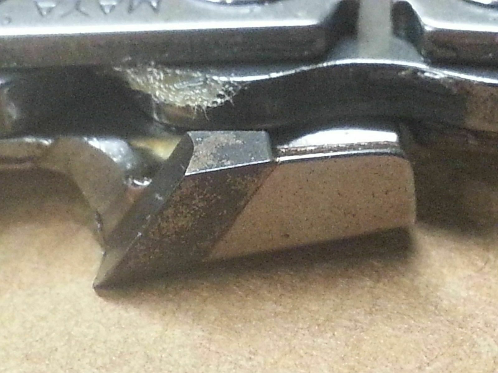 *SOLID CARBIDE* Chainsaw Chain Fits Husqvarna 120 130 130 135 MARK II SEE VIDEO gallery