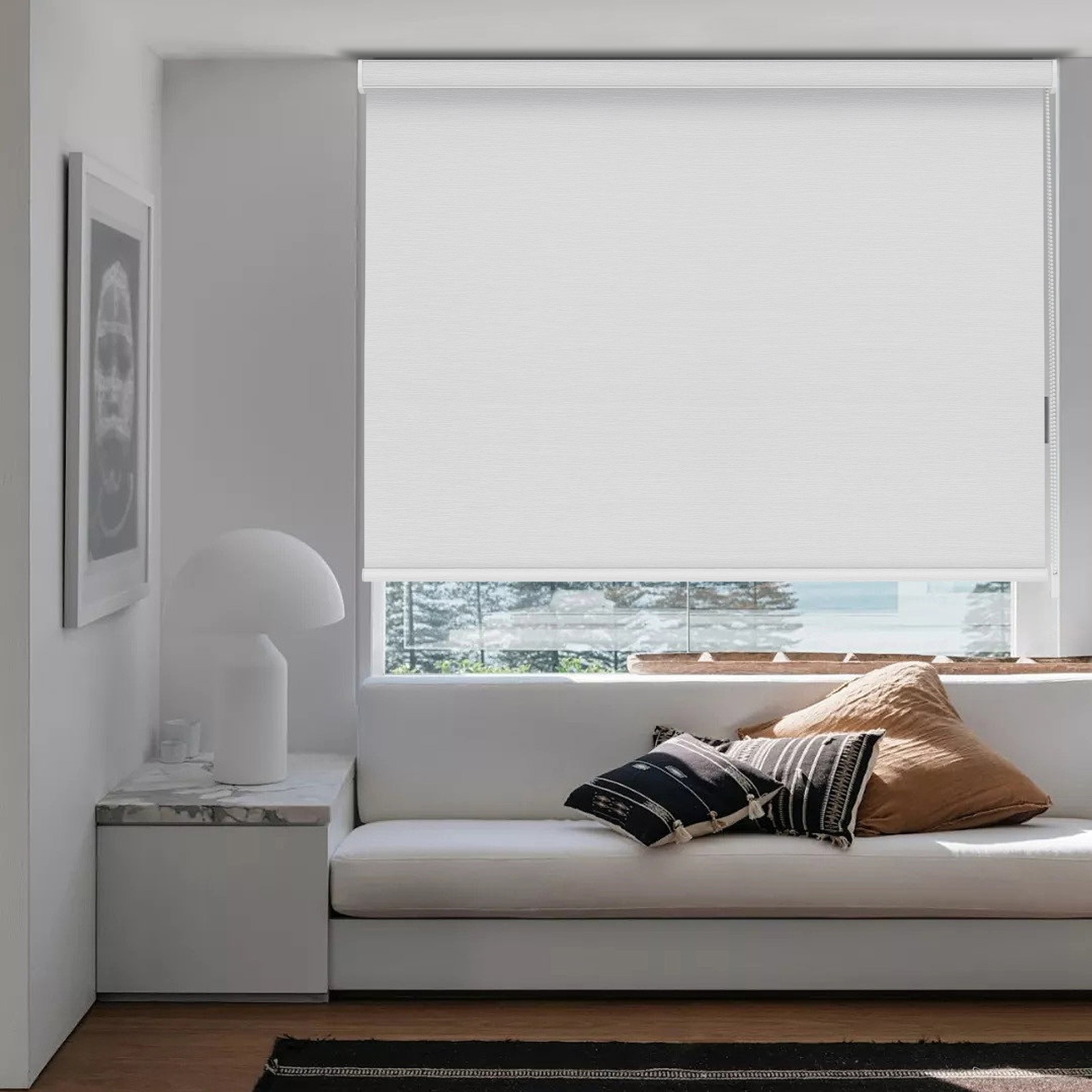 Changshade Light Filtering Window Blinds Roll-up Blinds Roller Shades Curtains gallery