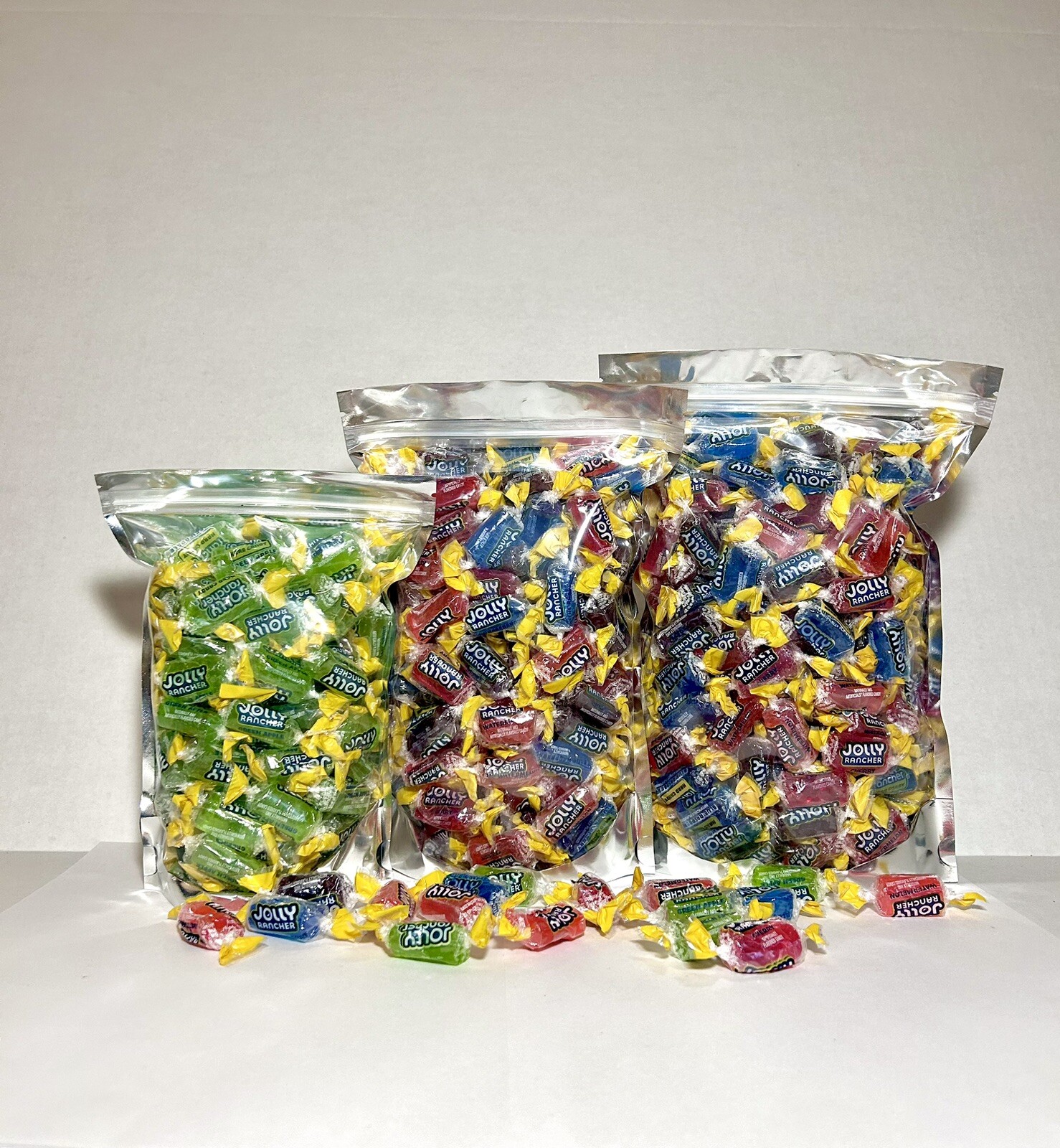 Jolly Rancher Bulk Hard Candy 12oz 1.5LB 3LB 5LB Assorted Flavors gallery