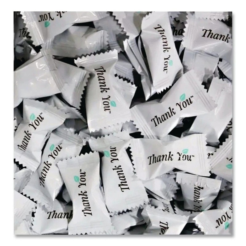 Hospitality Mints Thank You Buttermints Cool Candies Flavorful 26 oz Bag 1-pck gallery
