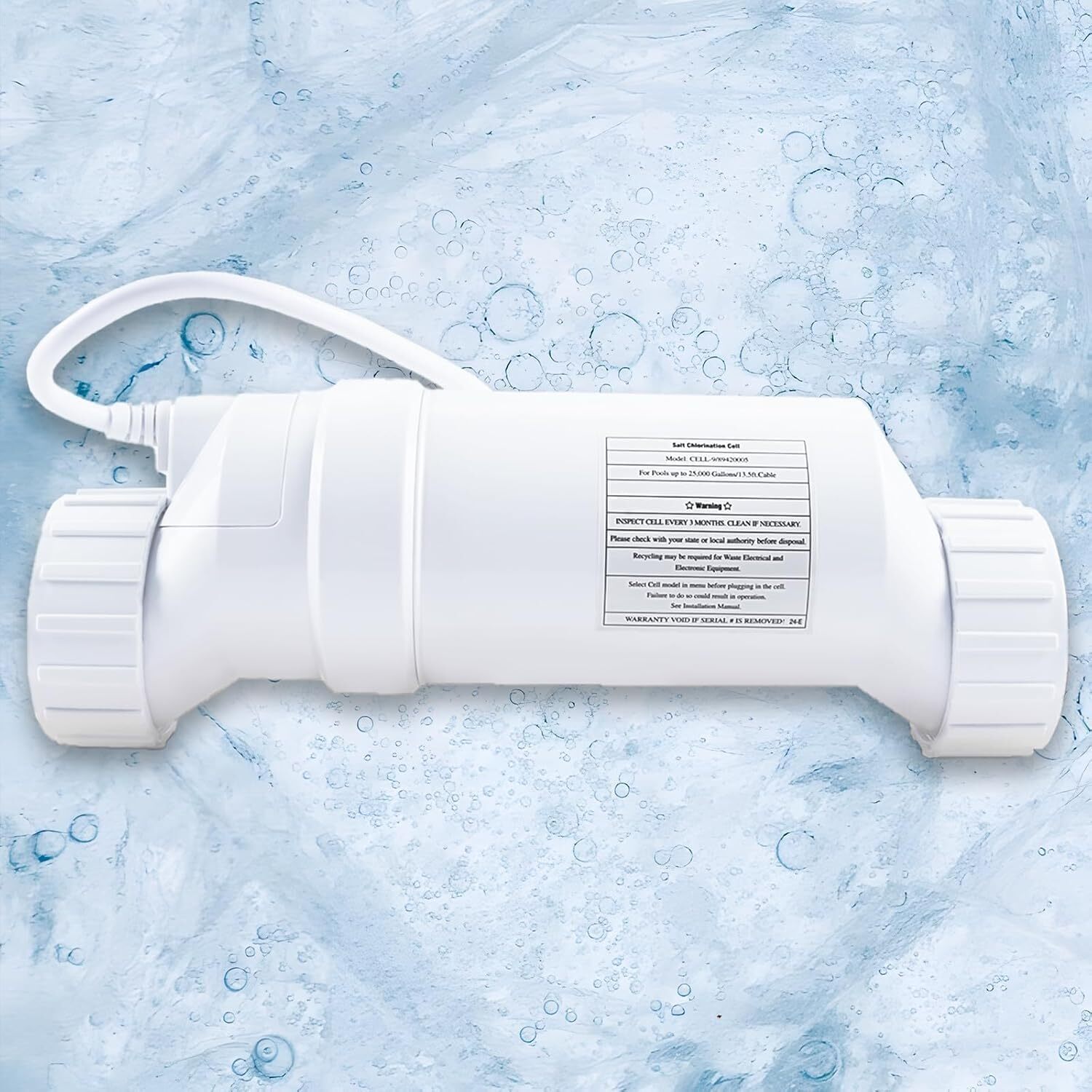 Salt Water Pool chlorinator System For Hayward Turbo Cell T-9 25000 Gallon gallery