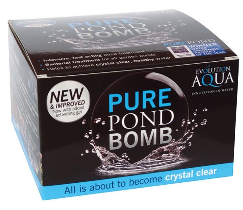Evolution Aqua Pure Pond Bomb 2 Pack Water Clarity Pond Bomb Gell Ball gallery