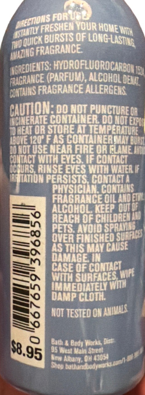 3x Bath & Body Works LAUNDRY DAY Concentrated Room Spray 1.5oz FREE SHIP! gallery
