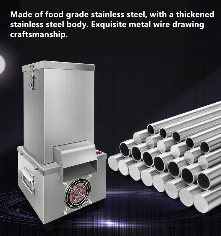 Electric Garlic Separator Automatic Commercial Garlic Peeling Machine 110V gallery