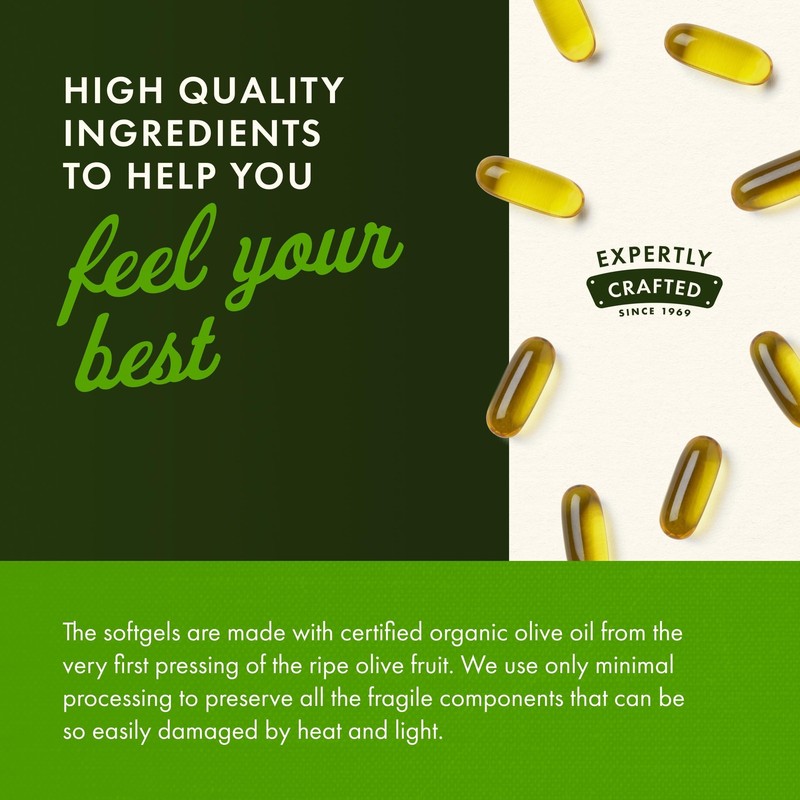 Swanson Extra Virgin Olive Oil - Supports Heart Health* 120 Count (Pack of 1) gallery