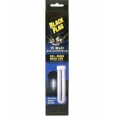 Black Flag 15 Watt Bug Zapper Bulb Replacement BB-15WHT Insect Killer