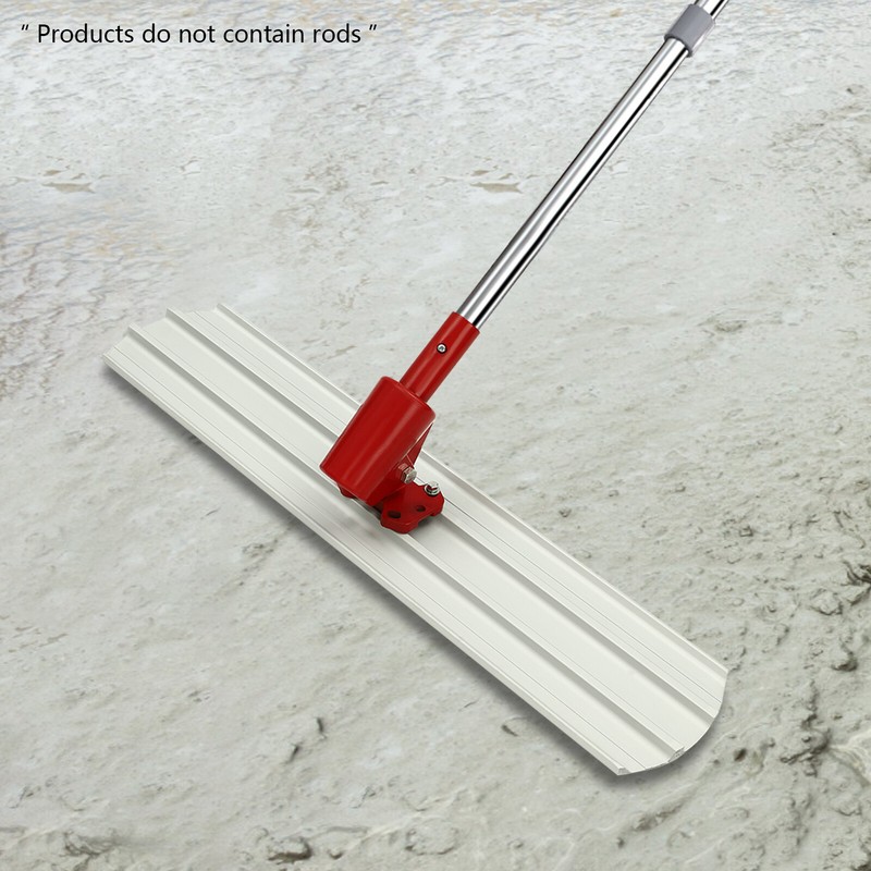Manual Rectangular Concrete Trowel Round Ends Concrete Finishing Tool Trowel gallery