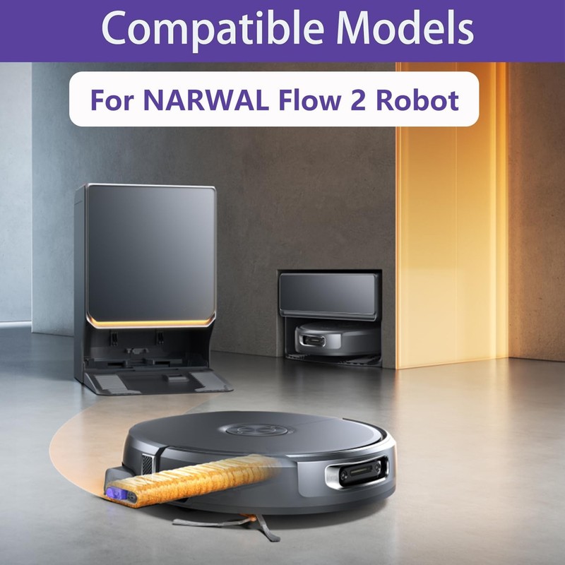 17 Pack Replacement Parts for Narwal Flow 2 Vacuum Cleaner gallery