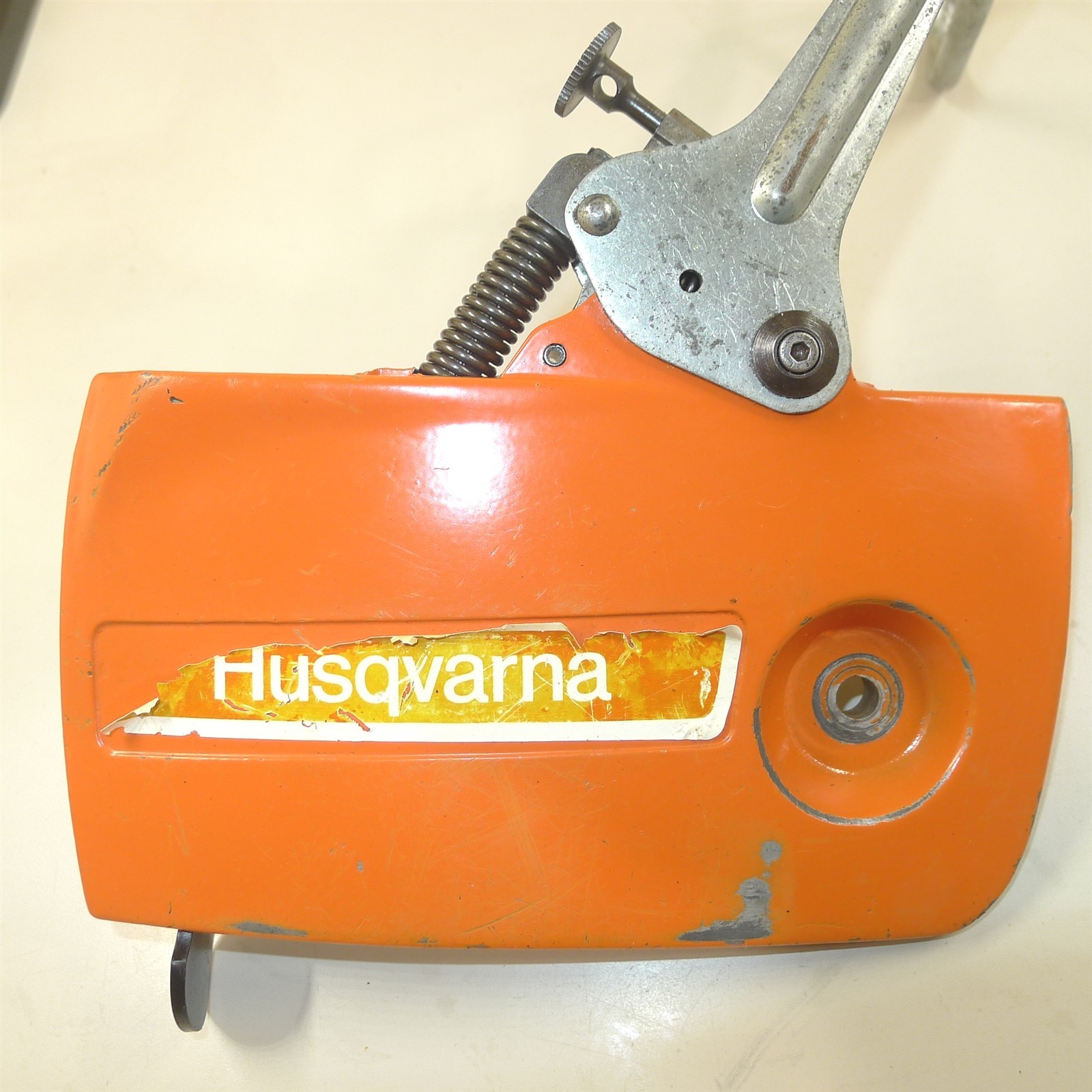 OEM Husqvarna Chain Brake Assembly, Metal Loop, REBUILT, Model 44 340se 444 gallery