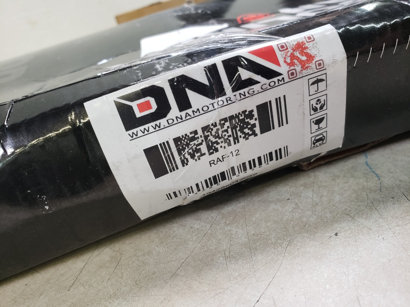 DNA Motoring 12 Inch High Performace Electric Cooling Slim Radiator Fan RAF-12 gallery