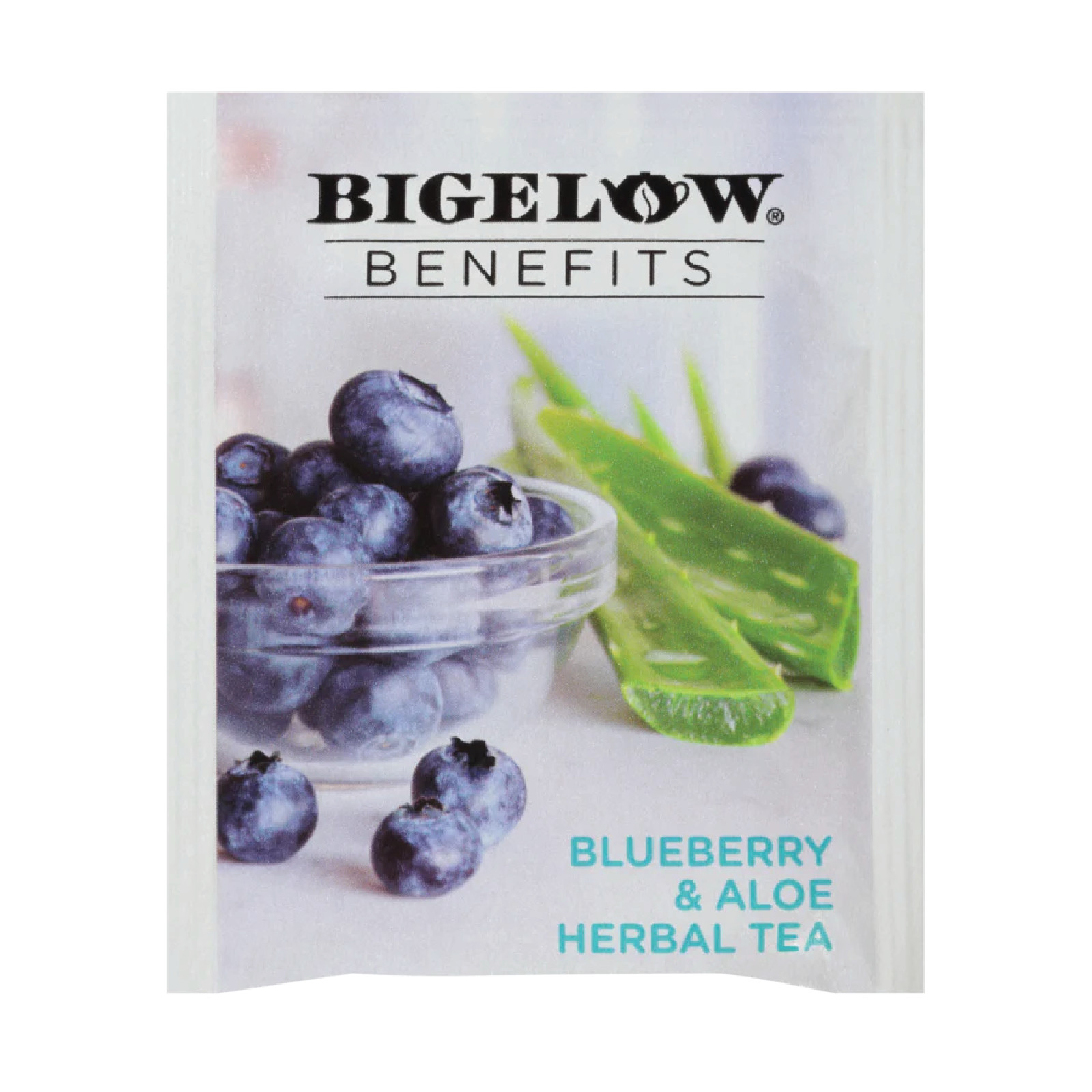 6x Boxes Bigelow Benefits Radiate Blueberry & Aloe Tea | 18 Bags Each | 1.31oz gallery