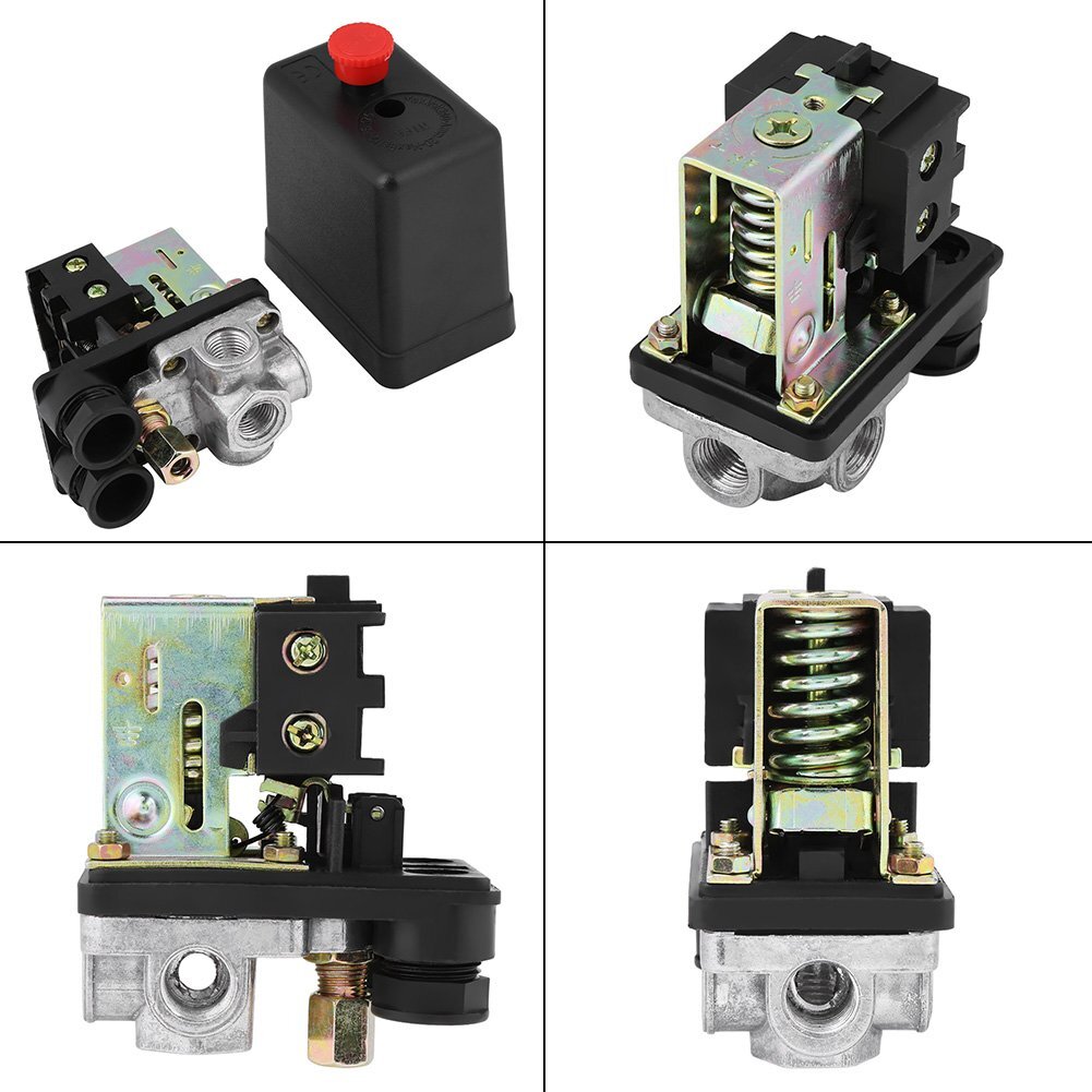 Air Compressor Switch Control for Single Phase Compressor Air Compressor Pres... gallery
