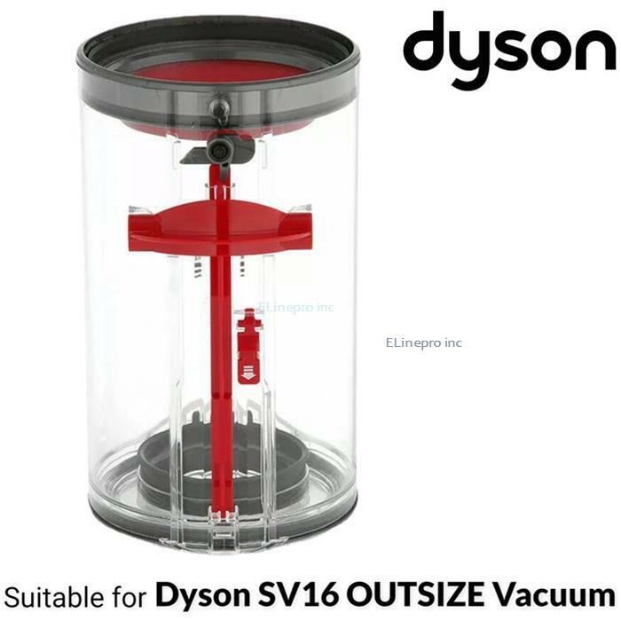 NEW Original Dyson OUTSIZE SV16 Absolute Vacuum Dust Bin Canister Assembly gallery
