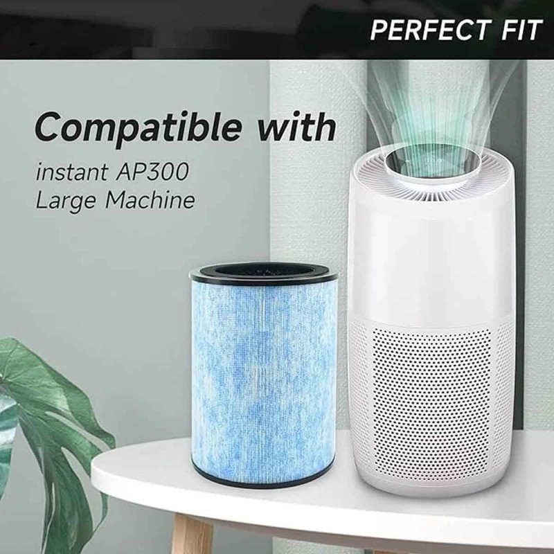 2Pcs Replacement HEPA Filter for Instant AP300 Air Purifiers gallery