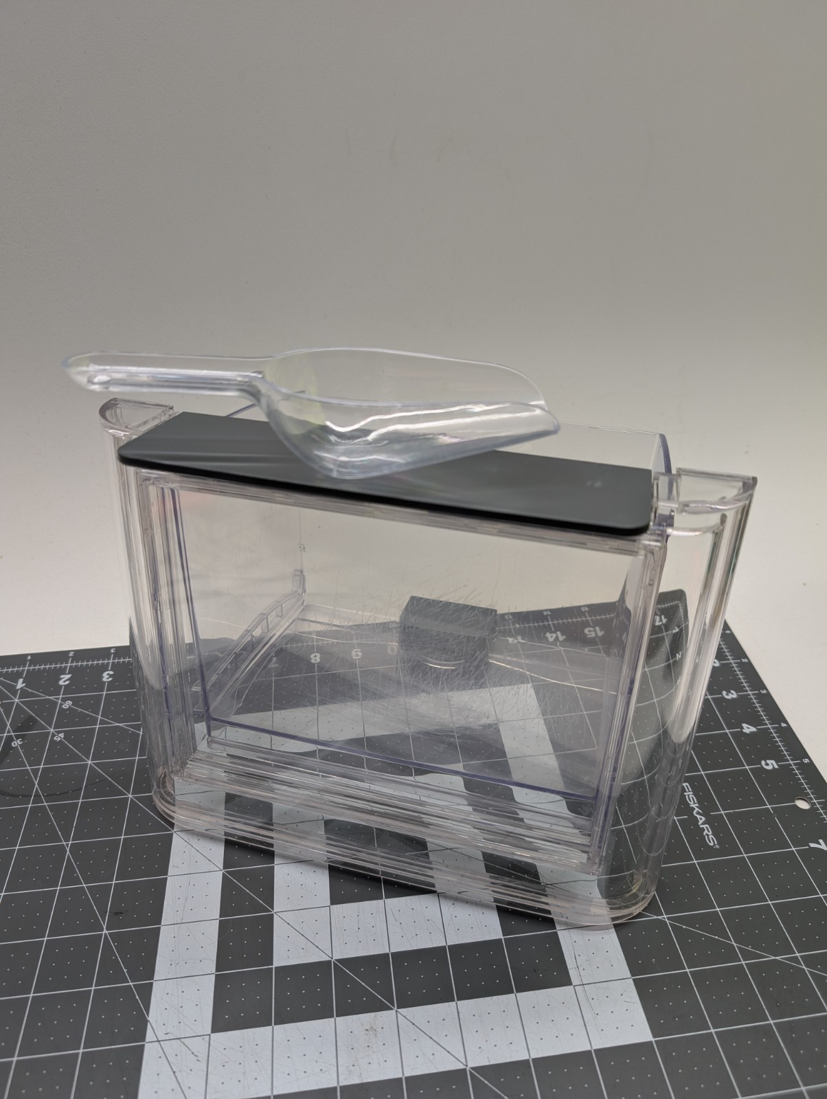 OEM GE profile opal 2.0 nugget ice maker Ice Bin - Clear GREY Transparent gallery