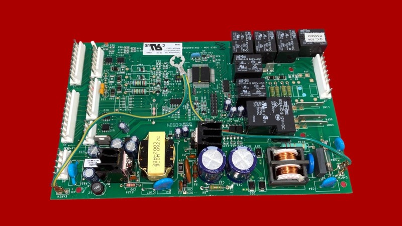 GE Refrigerator Control Board - Part # WR55X10942 | 200D4850G022 gallery