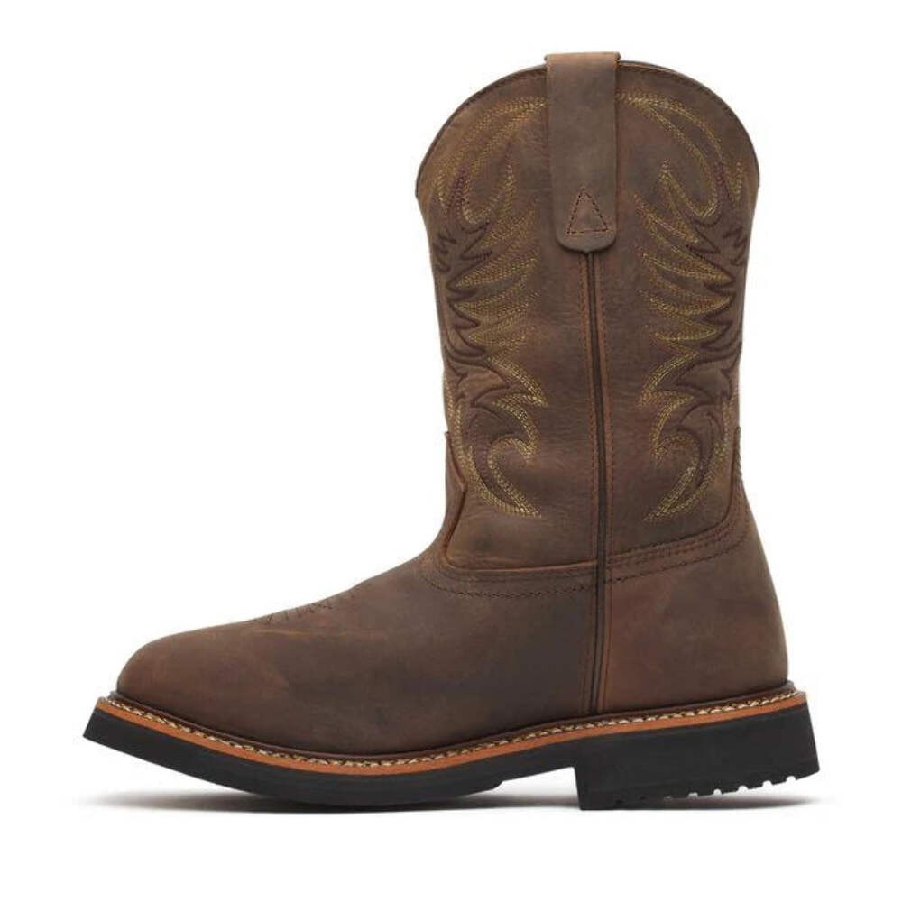 Thorogood 804-4337 Men’s 11" Composite Toe Safety Western Work Boots – Crazy Hor gallery