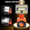 1000LM Cordless Light for BLACK+DECKER 20V Max Lithium-ion Battery, Portable ... gallery