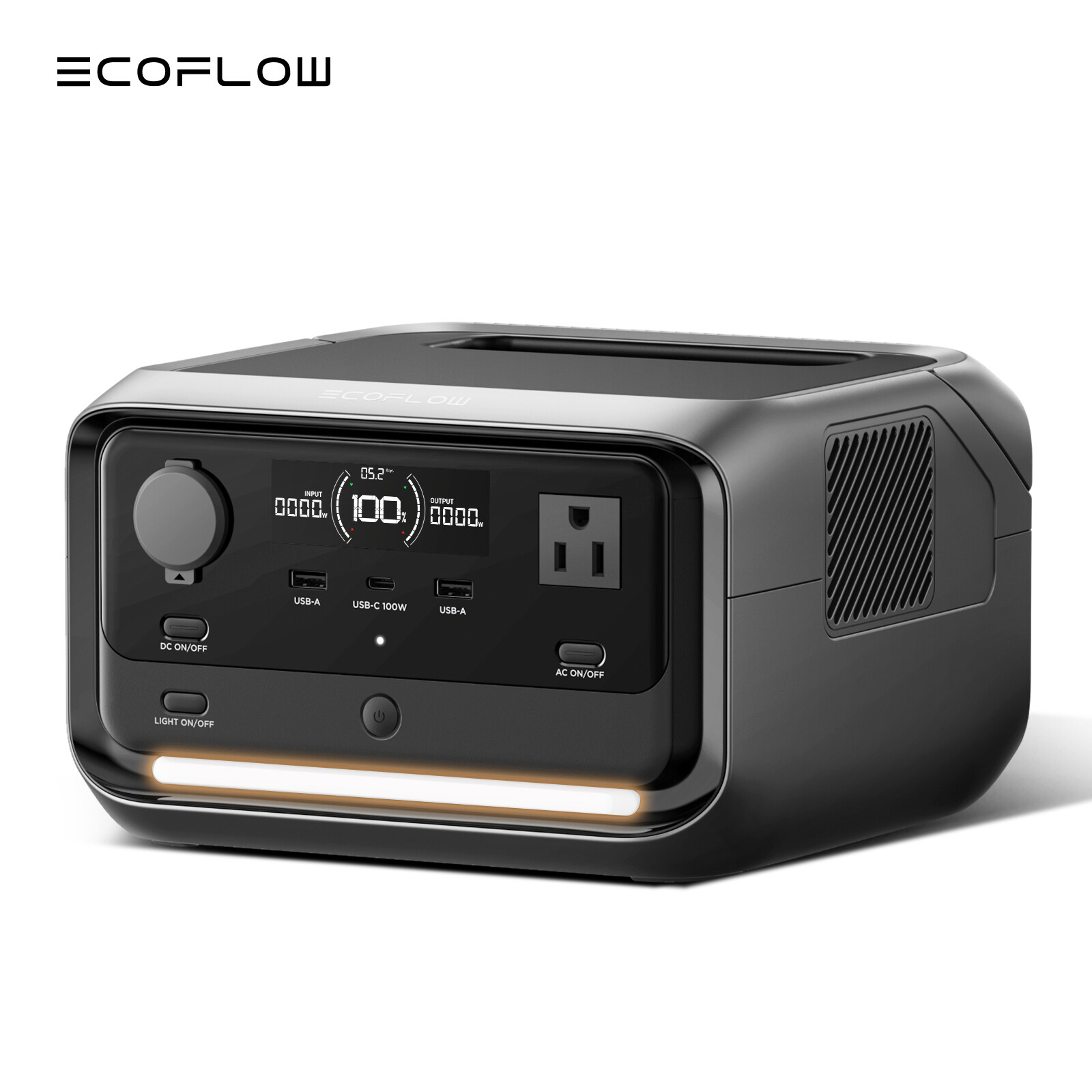 EcoFlow River 3 Plus 286Wh Portable Power Station LiFePO4 Battery 10 MS UPS gallery