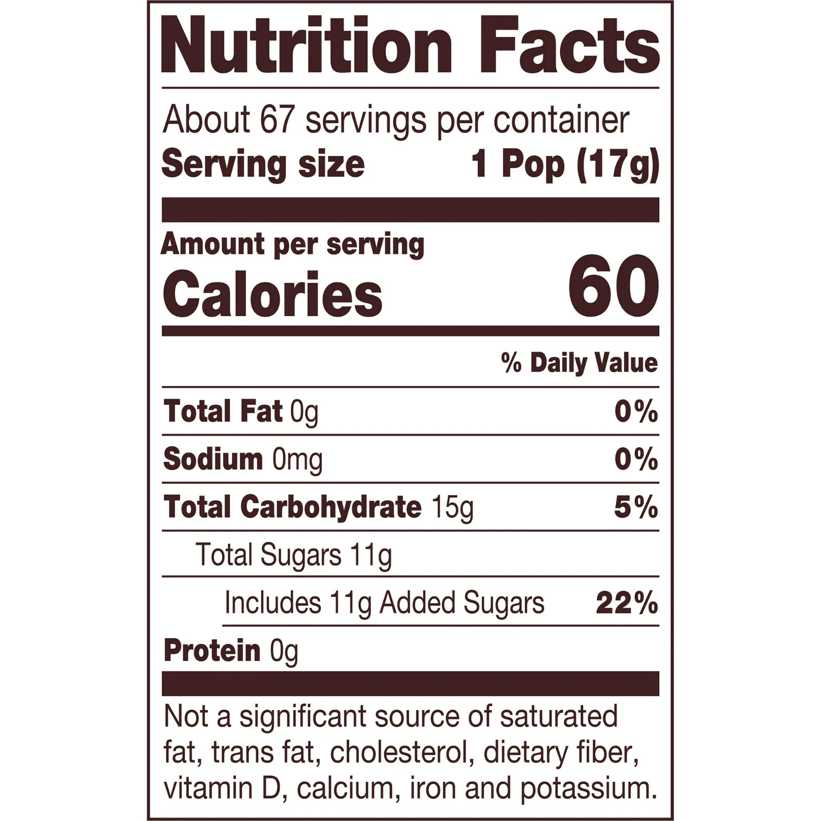 Tootsie Pops, Assorted Peanut Free and Gluten Free Lollipops, 65 Count gallery