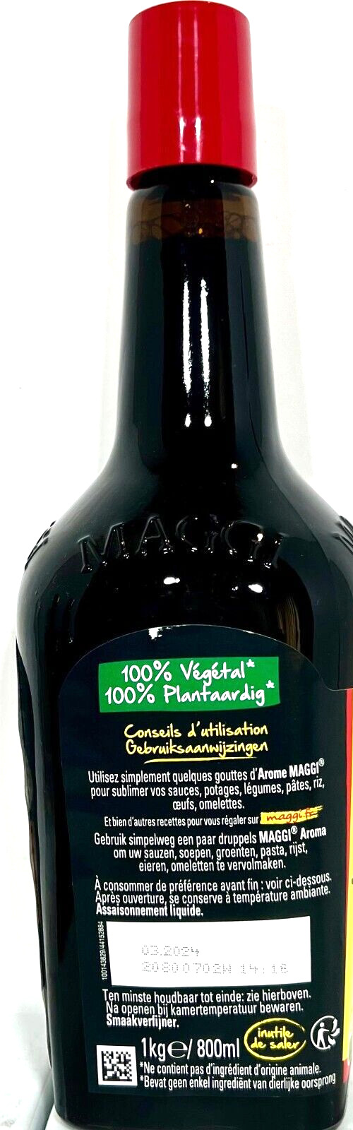 Maggi Arome Depuis 1889 - Import From France Liquid Seasoning 800 ml gallery