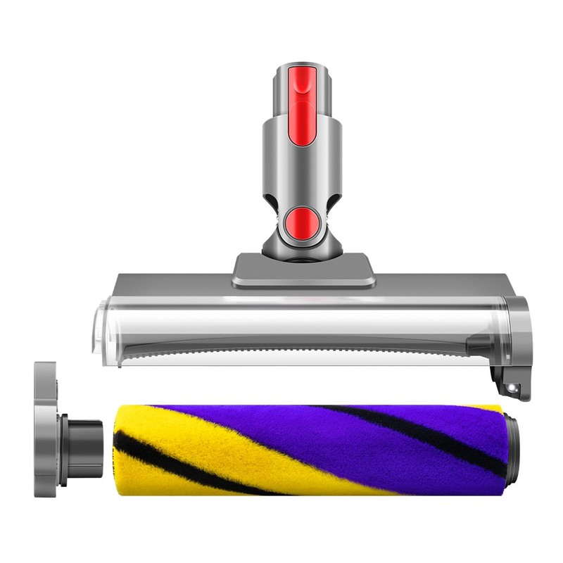 Upgraded Roller Cleaner Head for Dyson V15/V12/V11/V10/V8/V7 with Green Light gallery