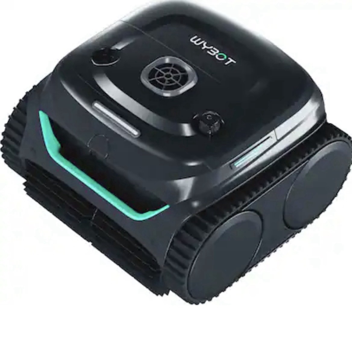 WYBOT C2 Robotic Pool Cleaner, Cordless Pool Vacuum for Inground Pools NEW gallery