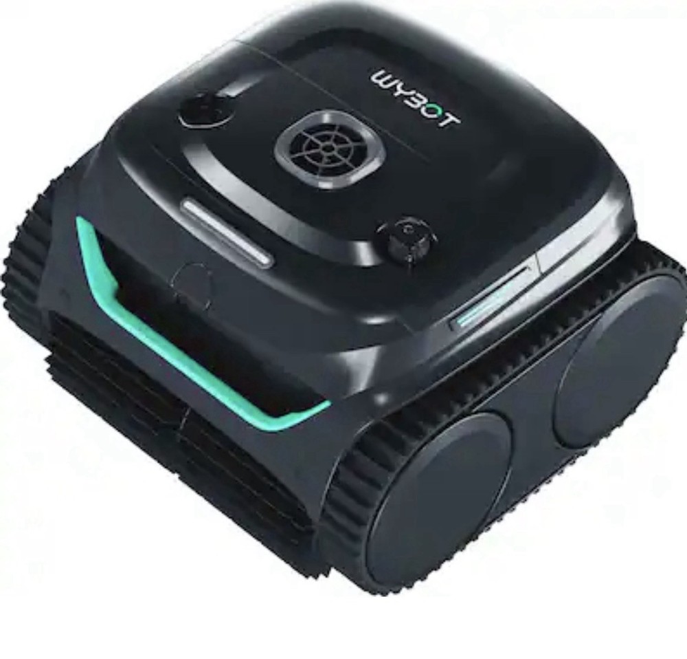 WYBOT C2 Robotic Pool Cleaner, Cordless Pool Vacuum for Inground Pools NEW