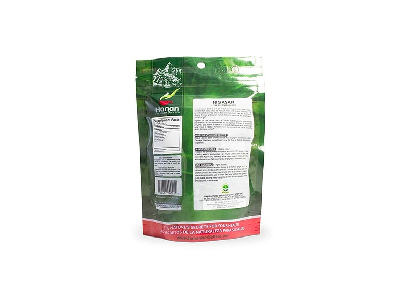 Hanan Peruvian Secrets Higasan Herbal Tea | 100% Natural Liver Cleanser | 1.76oz gallery
