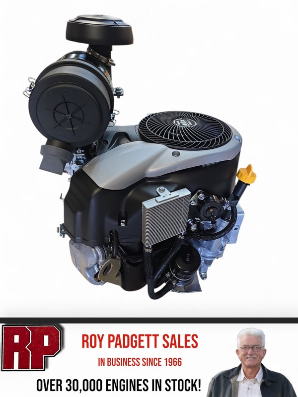 Yamaha 27HP Vertical Twin Engine 1-1/8"D x 4-9/32" MX 825V 7UCJ-010 NEW gallery