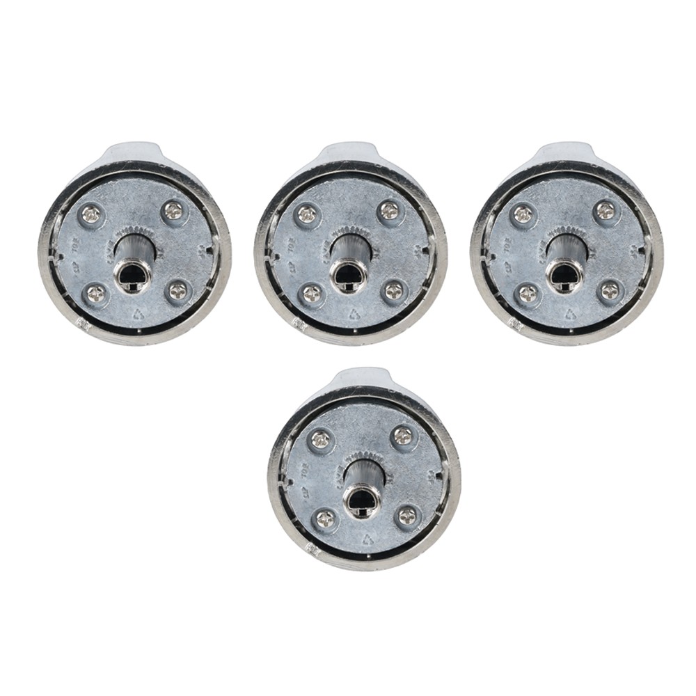 4PCS Range Control Knob W11517334 Fit Whirlpool Oven WEG515S0FB0 WEG745H0FE0 New gallery